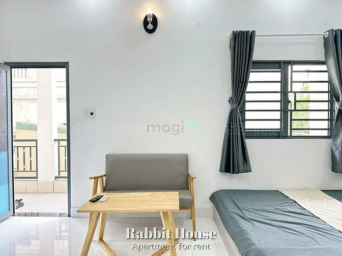 Hình ảnh CH 1PN bancol - full NT ngay Hàng xanh, Điện Biên Phủ
