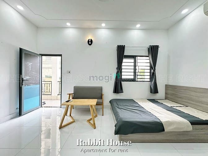 Hình ảnh CH 1PN bancol - full NT ngay Hàng xanh, Điện Biên Phủ