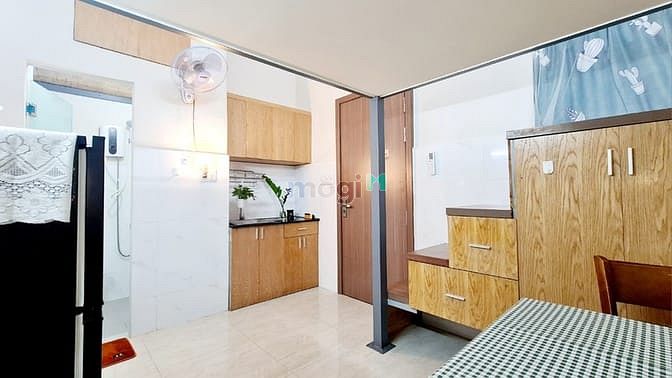 Hình ảnh Mb6623 nạp rút nhanh chóng mini có Gác và Nội thất cơ bản ngay Khu phố Ẩm thực