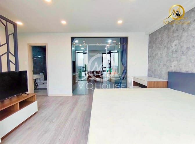Hình ảnh Cho Thuê Trang Chủ MB66.COM Chính Thức 1 Phòng Ngủ Full Nội Thất Ngay CV Lê Thị Riênh