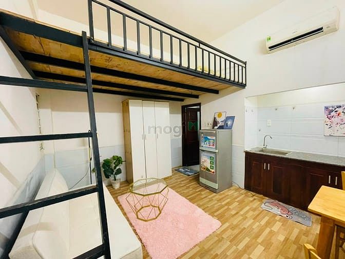 Hình ảnh Cho Thuê Căn Hộ Duplex Full Nội Thất Ngay Etown Cộng Hòa