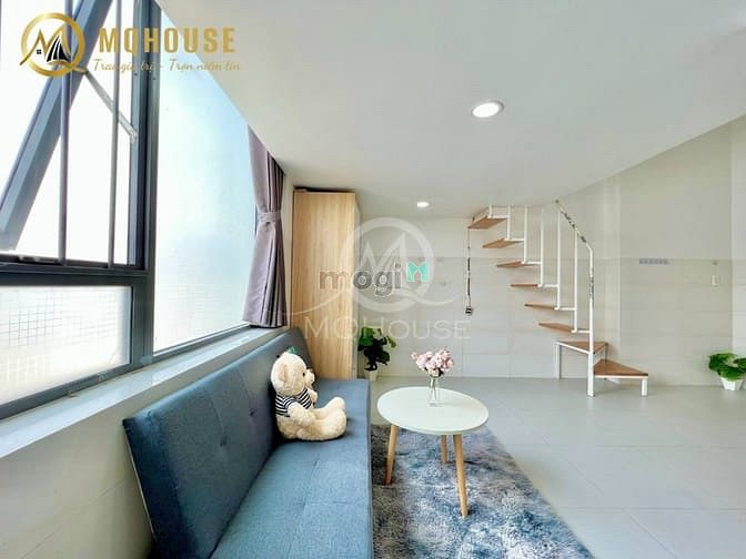 Hình ảnh Cho Thuê Căn Hộ Duplex Full NT Ngay Vòng Xoay Lăng Cha Cả