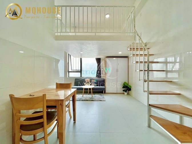 Hình ảnh Cho Thuê Căn Hộ Duplex Full NT Ngay Vòng Xoay Lăng Cha Cả