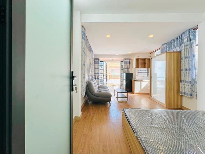 Hình ảnh 📌Phan Đăng Lưu - STUDIO BANCONY 2 cửa sổ siêu thoáng✅