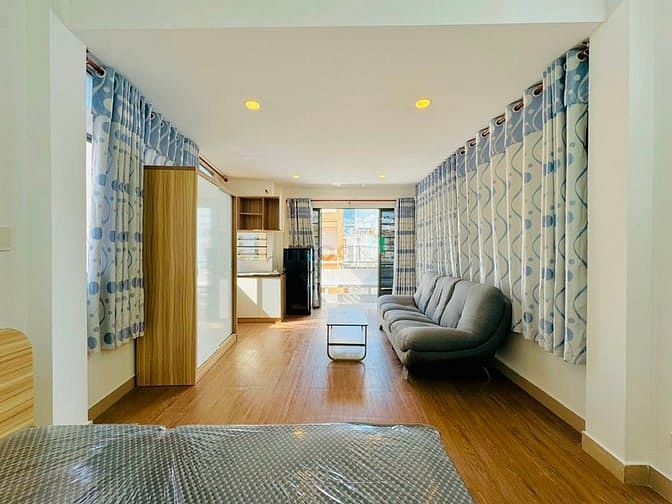 Hình ảnh 📌Phan Đăng Lưu - STUDIO BANCONY 2 cửa sổ siêu thoáng✅