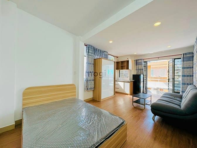 Hình ảnh 📌Phan Đăng Lưu - STUDIO BANCONY 2 cửa sổ siêu thoáng✅
