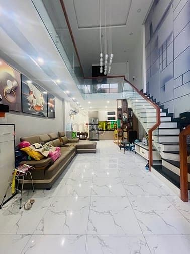 Hình ảnh Khu VIP Tân Thạnh, Lê Trọng Tấn- Nhà 2 tầng đẹp 65m2 - Hẻm xe hơi