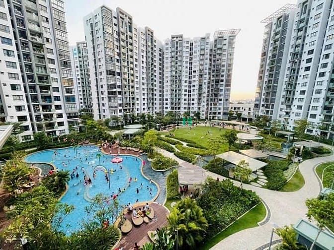 Hình ảnh Cho thuê Emerald Celadon city Tân Phú 104m2,3PN,2WC,Nội thất cao cấp