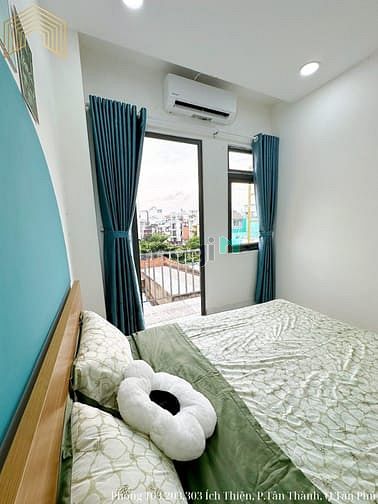 Hình ảnh Mb6623 nạp rút nhanh chóng ban công gần đại học Văn Hiến Tân Phú