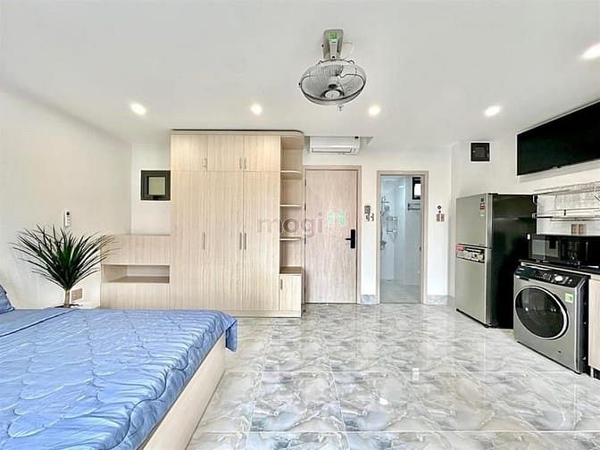 Hình ảnh Cho Thuê Căn Ban Công Full Nội Thất Tại P.4 Tân Bình Kế Sân Bay