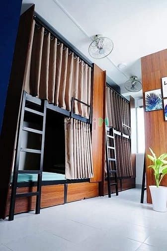 Hình ảnh Ký túc xá thoáng mát đường Bình Quới, giá 1tr3