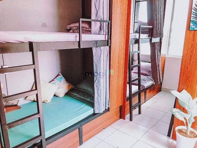 Hình ảnh Ký túc xá thoáng mát đường Bình Quới, giá 1tr3