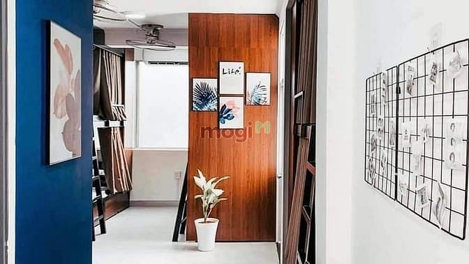 Hình ảnh Ký túc xá thoáng mát đường Bình Quới, giá 1tr3