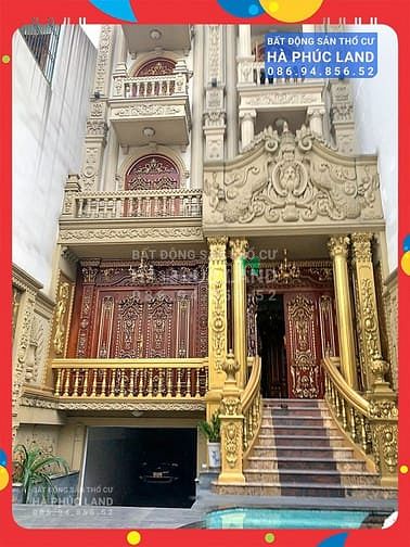 Hình ảnh GV. Hot! Bán BIỆT THỰ DÁT VÀNG. 8M x 22.5M, Hầm, 5T, Thang Máy.