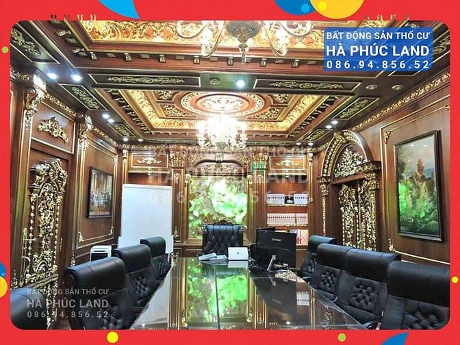 Hình ảnh GV. Hot! Bán BIỆT THỰ DÁT VÀNG. 8M x 22.5M, Hầm, 5T, Thang Máy.