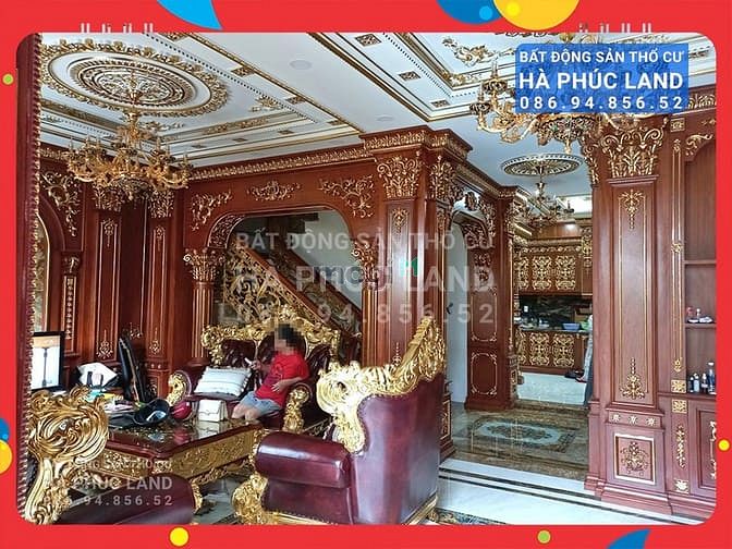 Hình ảnh GV. Hot! Bán BIỆT THỰ DÁT VÀNG. 8M x 22.5M, Hầm, 5T, Thang Máy.