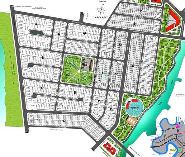 Hình ảnh đất nền dự án khu dân cư villa thủ thiêm Tp Thủ Đức