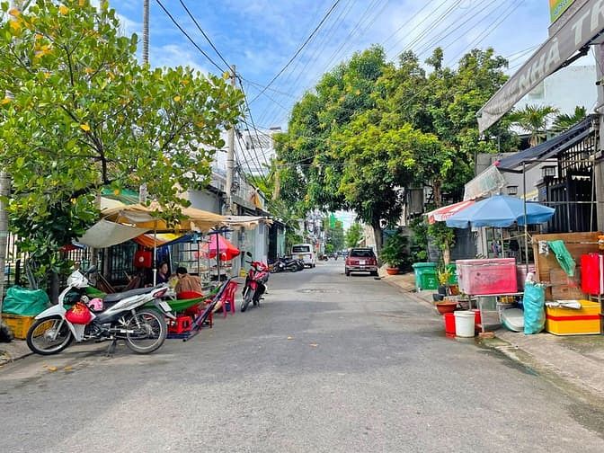 Hình ảnh Bán 4 nền đất SHR hẻm 8m Lê Văn Qưới, 4 x 26.5m, Gía: 5.79 tỷ.