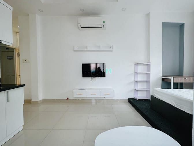 Hình ảnh RẠCH BÙNG BINH | STUDIO Cửa sổ - siêu thoáng mát; gần Ga Sài Gòn