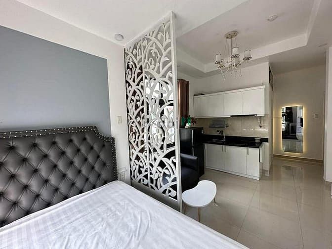 Hình ảnh RẠCH BÙNG BINH | STUDIO Cửa sổ - siêu thoáng mát; gần Ga Sài Gòn
