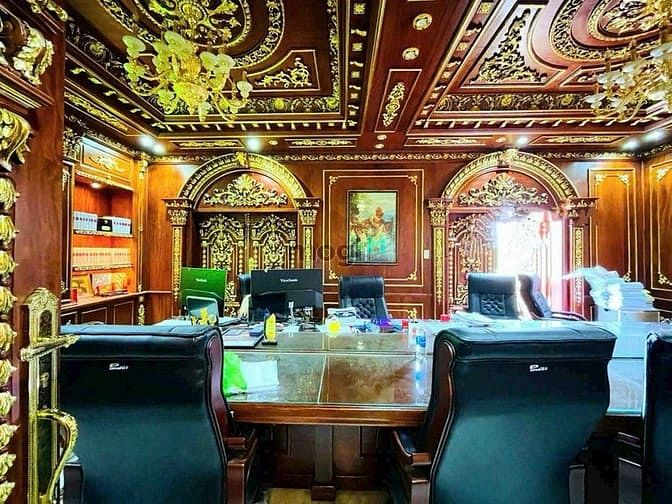 Hình ảnh Ngộp sâu bán rẻ Biệt thự dát vàng 18k 176m2( 8x 22)Mặt tiền ĐSố P7 Gò