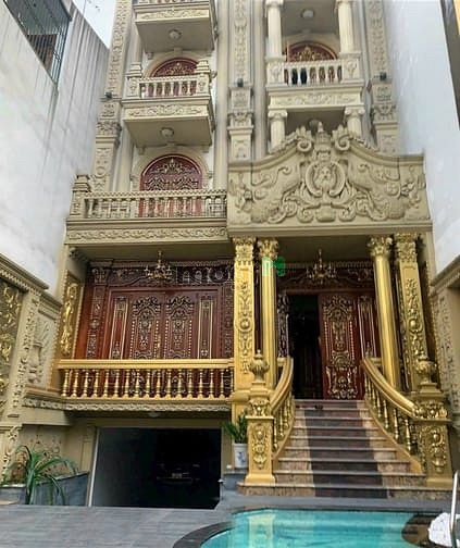 Hình ảnh Ngộp sâu bán rẻ Biệt thự dát vàng 18k 176m2( 8x 22)Mặt tiền ĐSố P7 Gò