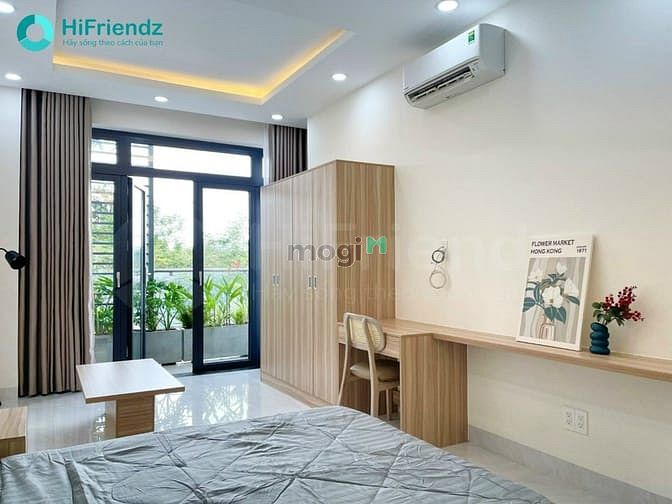 Hình ảnh 🌄 Căn Hộ Studio Ban Công Quận 2 - Full nội thất - Máy Giặt Riêng
