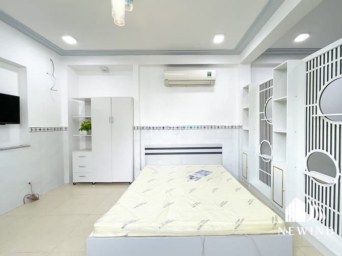 Hình ảnh Studio tách bếp, cửa sổ lớn, full nt, ngay Nguyên  Thị Thập, Quận 7