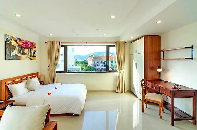Hình ảnh Căn Hộ Dv Trần Minh Tông, Dt 210m2, Nhà 6 Tầng, Đg 8m, Giá 35 Tỷ