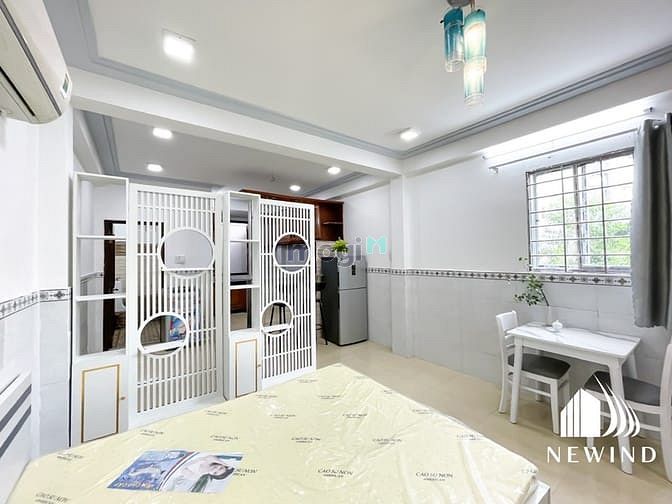 Hình ảnh Studio tách bếp, cửa sổ lớn, full nt, ngay Nguyên  Thị Thập, Quận 7