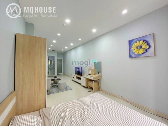 Hình ảnh Cho Thuê Căn Hộ Studio Bancol Siêu đẹp - Full nội thất - Ngay ETOWN