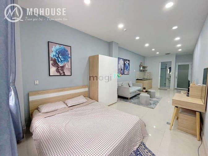 Hình ảnh Cho Thuê Căn Hộ Studio Bancol Siêu đẹp - Full nội thất - Ngay ETOWN