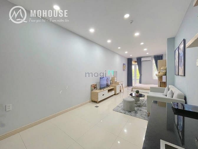Hình ảnh Cho Thuê Căn Hộ Studio Bancol Siêu đẹp - Full nội thất - Ngay ETOWN