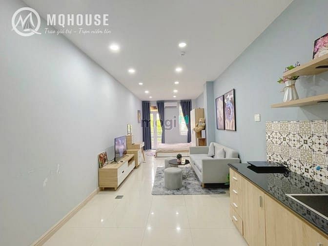 Hình ảnh Cho Thuê Căn Hộ Studio Bancol Siêu đẹp - Full nội thất - Ngay ETOWN