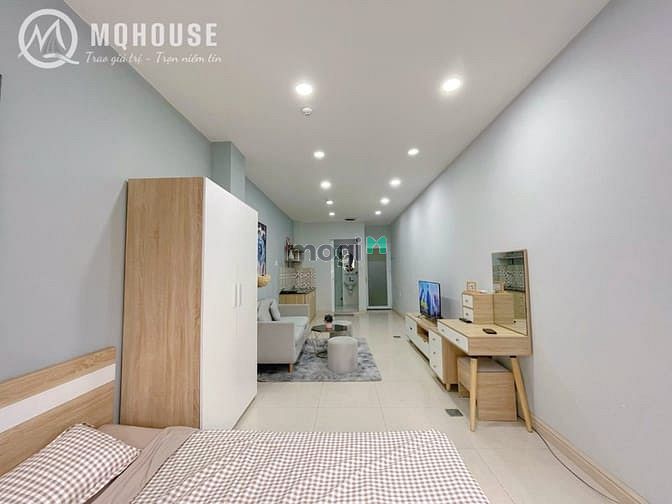 Hình ảnh Cho Thuê Căn Hộ Studio Bancol Siêu đẹp - Full nội thất - Ngay ETOWN