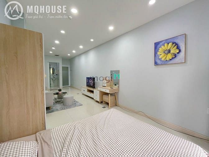 Hình ảnh Cho Thuê Căn Hộ Studio Bancol Siêu đẹp - Full nội thất - Ngay ETOWN