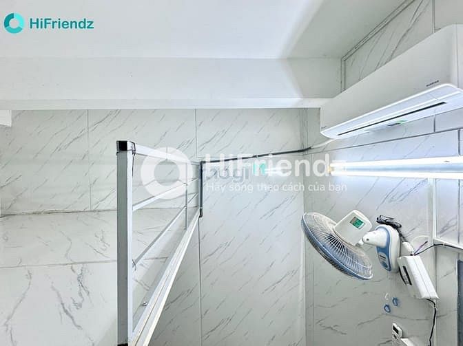Hình ảnh Căn Hộ Mini Đầy Đủ Nội Thất Cửa Sổ_Aeon Tân Phú_Có Gác_Huit