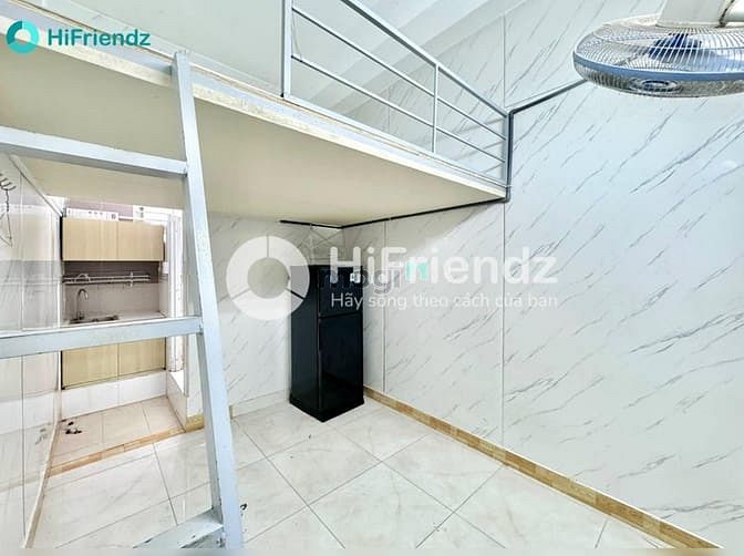 Hình ảnh Căn Hộ Mini Đầy Đủ Nội Thất Cửa Sổ_Aeon Tân Phú_Có Gác_Huit