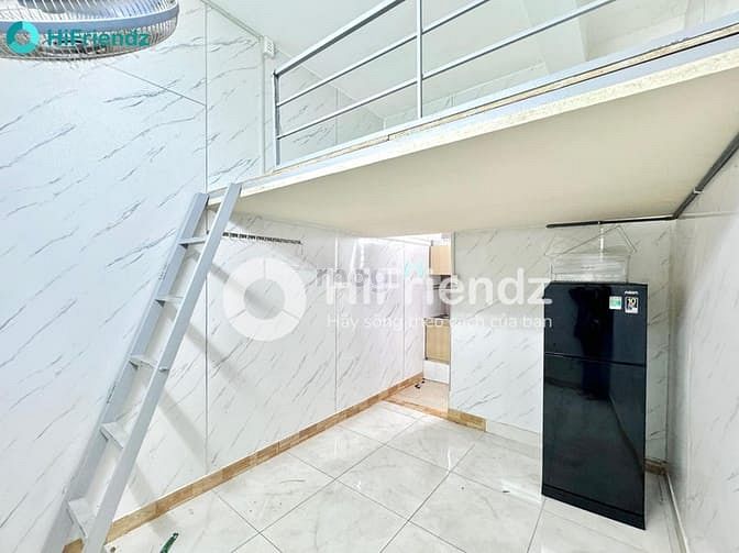 Hình ảnh Căn Hộ Mini Đầy Đủ Nội Thất Cửa Sổ_Aeon Tân Phú_Có Gác_Huit