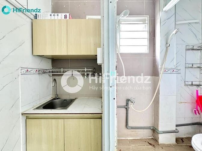 Hình ảnh Căn Hộ Mini Đầy Đủ Nội Thất Cửa Sổ_Aeon Tân Phú_Có Gác_Huit