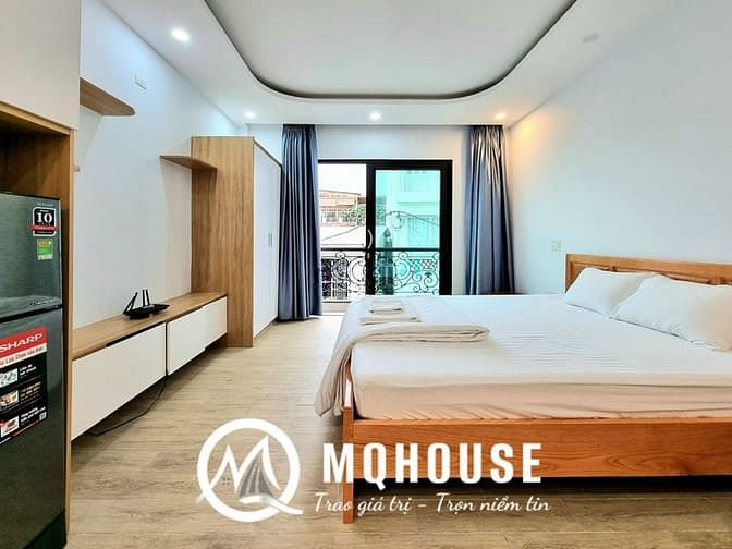 Hình ảnh Cho thuê Trang Chủ MB66.COM / Đăng Ký Tặng 66K Studio bancon thoáng gần cầu Công Lý, Q3 📍