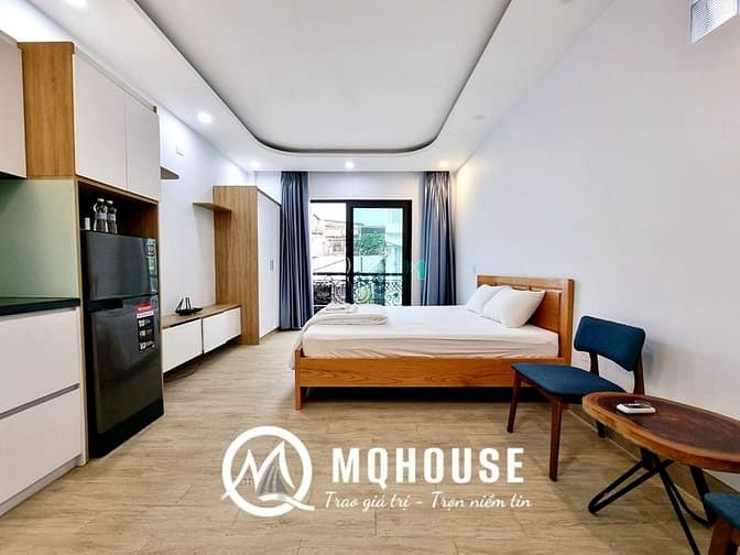 Hình ảnh Cho thuê Trang Chủ MB66.COM / Đăng Ký Tặng 66K Studio bancon thoáng gần cầu Công Lý, Q3 📍