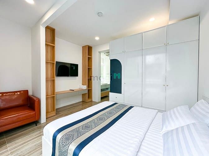 Hình ảnh Cho Thuê Căn Hộ Duplex Full NT Ngay Vòng Xoay Lăng Cha Cả
