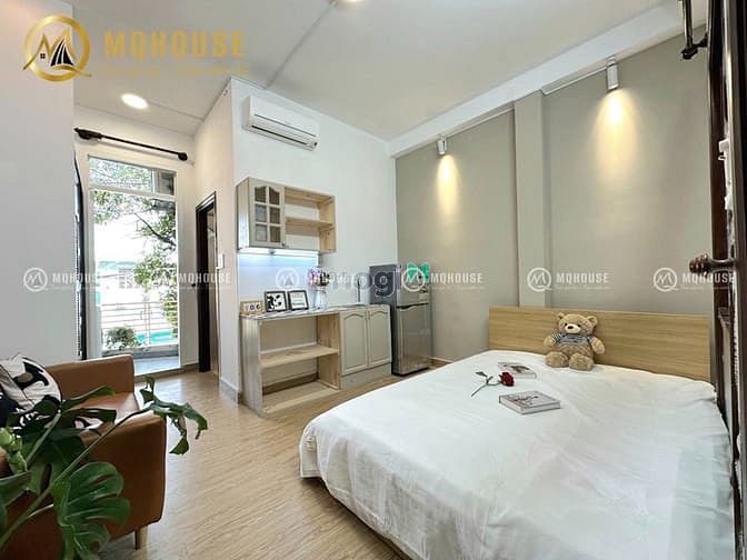 Hình ảnh Mb6623 nạp rút nhanh chóng studio ban công siêu đẹp full nội thất ngay Lotte Tân Bình