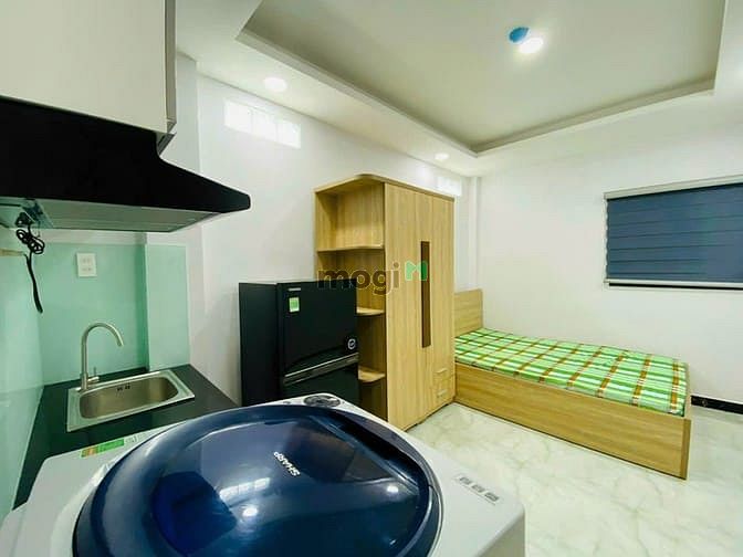 Hình ảnh (*Hình thật giá thật*) Studio full nội thất ngay Tân Hưng