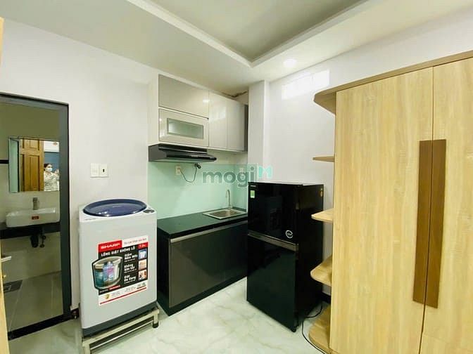 Hình ảnh (*Hình thật giá thật*) Studio full nội thất ngay Tân Hưng