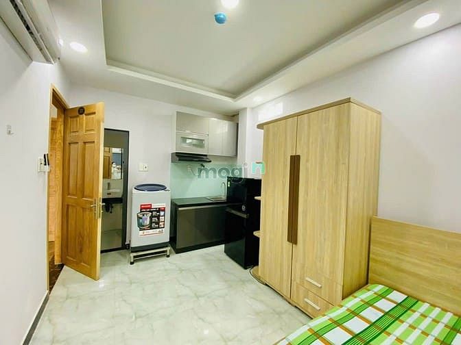 Hình ảnh (*Hình thật giá thật*) Studio full nội thất ngay Tân Hưng