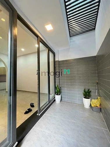 Hình ảnh bán gấp nhà mới đẹp ở ngay, hẻm ba gác XVNT P.26 BT 42m2, 2PN, 4 tỷ75
