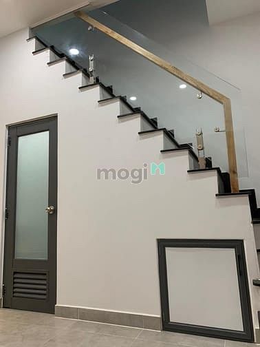 Hình ảnh bán gấp nhà mới đẹp ở ngay, hẻm ba gác XVNT P.26 BT 42m2, 2PN, 4 tỷ75