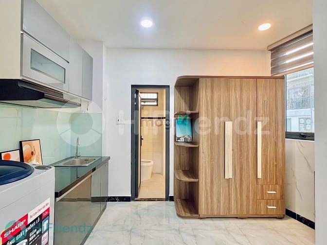 Hình ảnh (*Hình thật giá thật*) Studio full nội thất ngay Tân Hưng